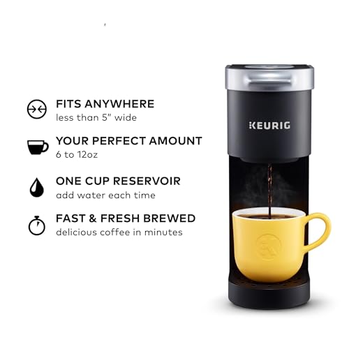 Keurig K-Mini Single Serve Coffee Maker, Oasis