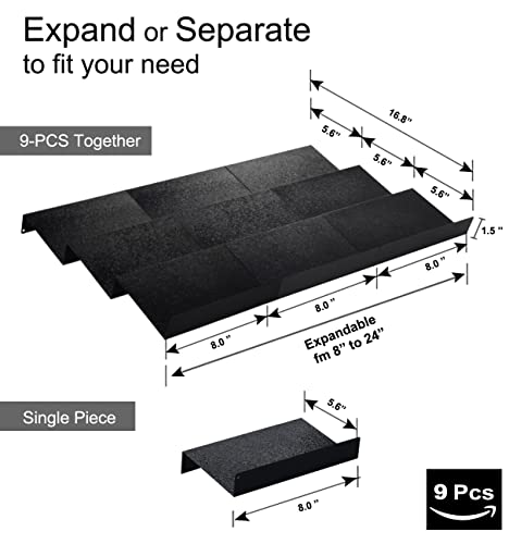 Artibear Expandable Drawer Spice Rack Organizer for 8