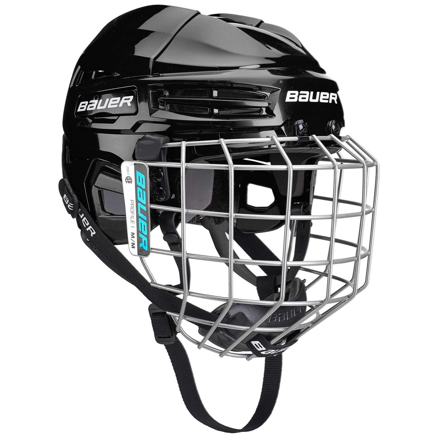 Bauer IMS 5.0 Hockey Helmet Combo - Sports Supplies Online Store