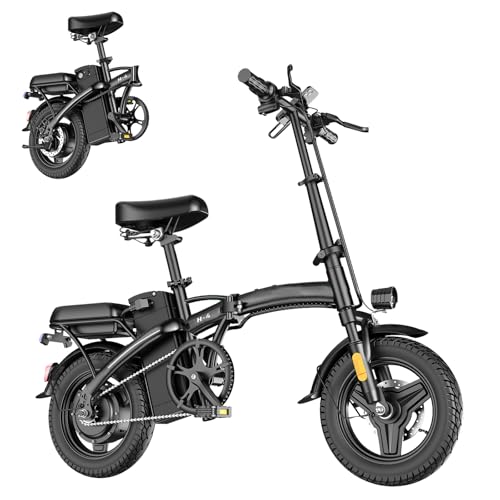 Electric Bike for Adults 500W Motor, 14