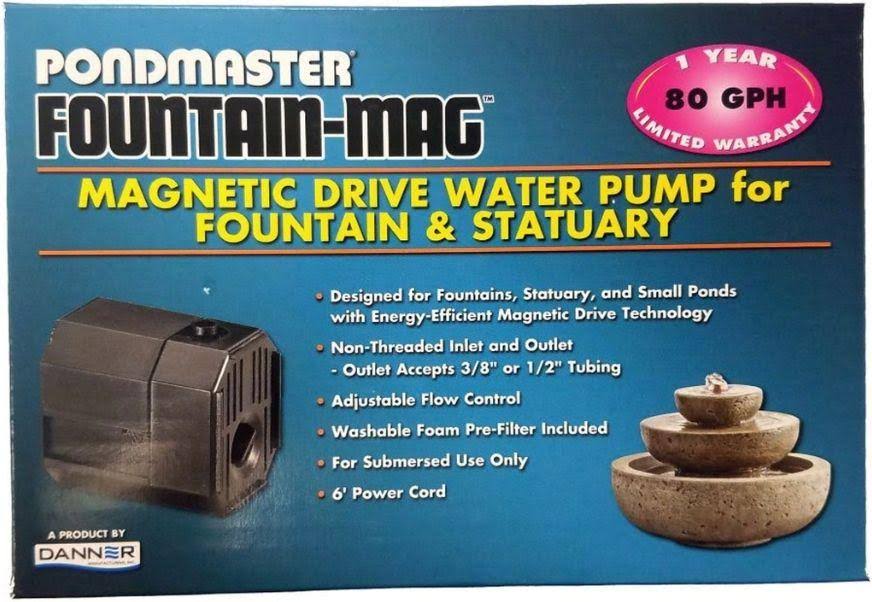 Pondmaster Pond-Mag Magnetic Drive Water Pump: 950 GPH