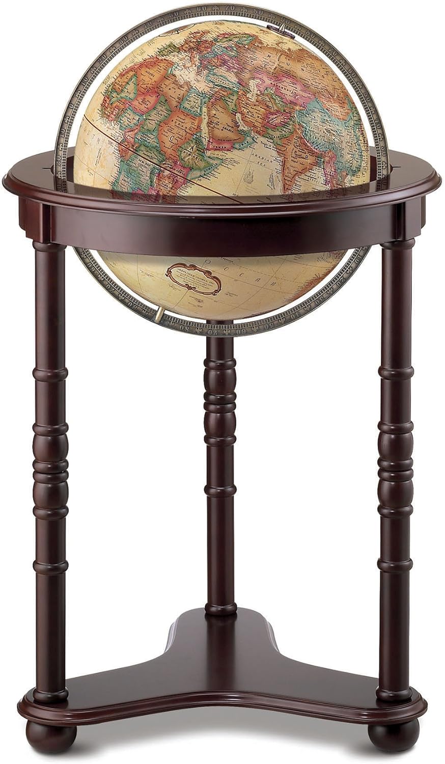 Replogle Globes Westminster Globe, Antique Ocean, 16-Inch Diameter, Large, Off/White