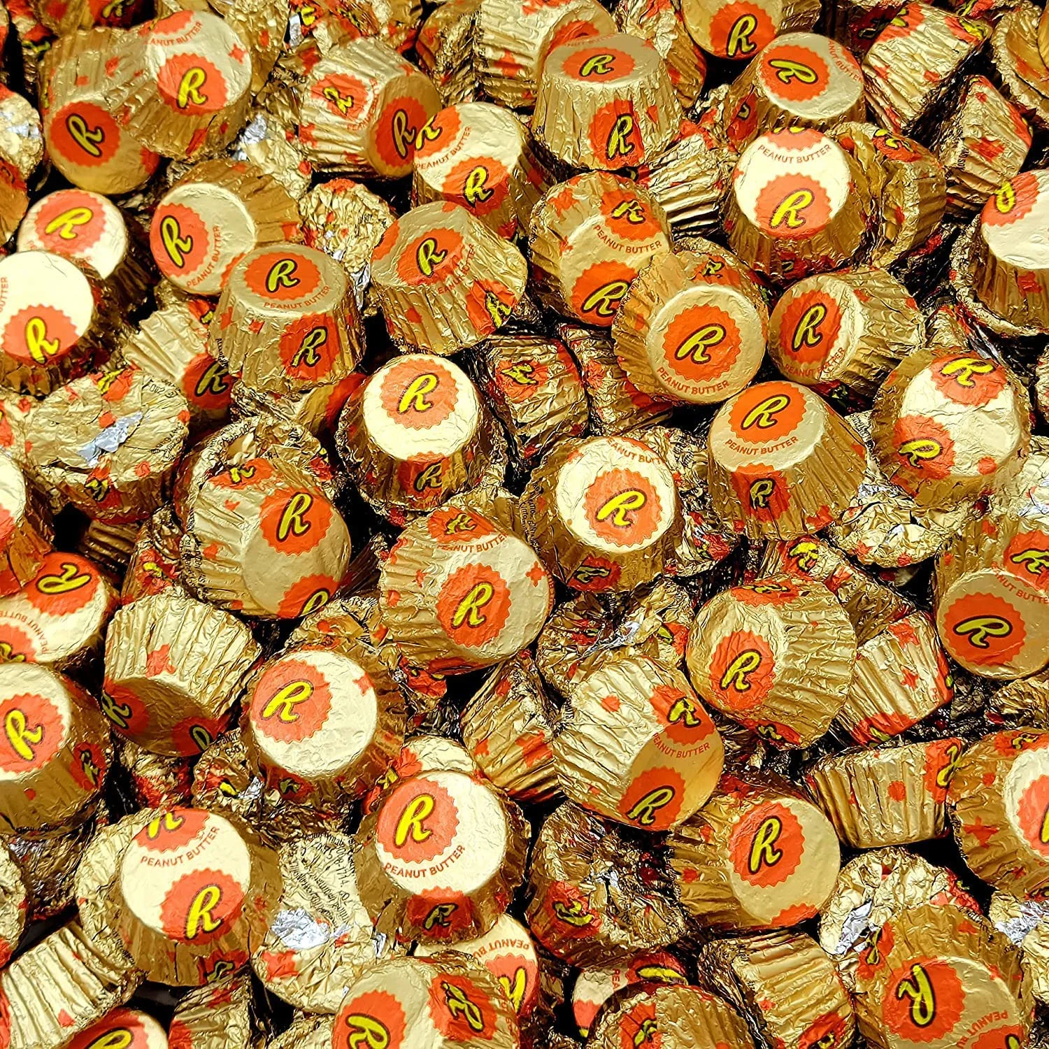 Reeses Peanut Butter Miniature Cups - Smooth Peanut Butter And Rich Milk Chocolate -Individually Wrapped – Bulk Pack - 2 Pound (Pack Of 1)