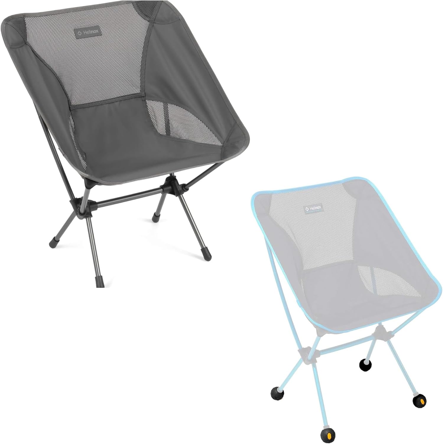 Helinox Chair One and Vibram Ball Feet Set