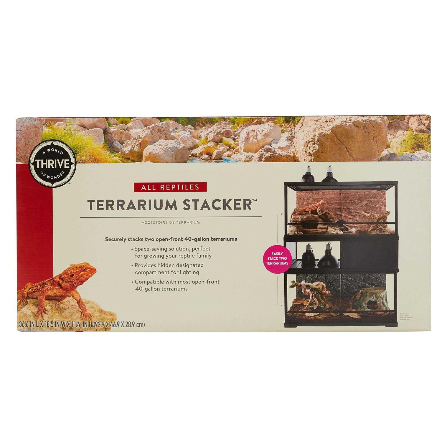 Thrive Terrarium Stacker - Pet Supplies online store