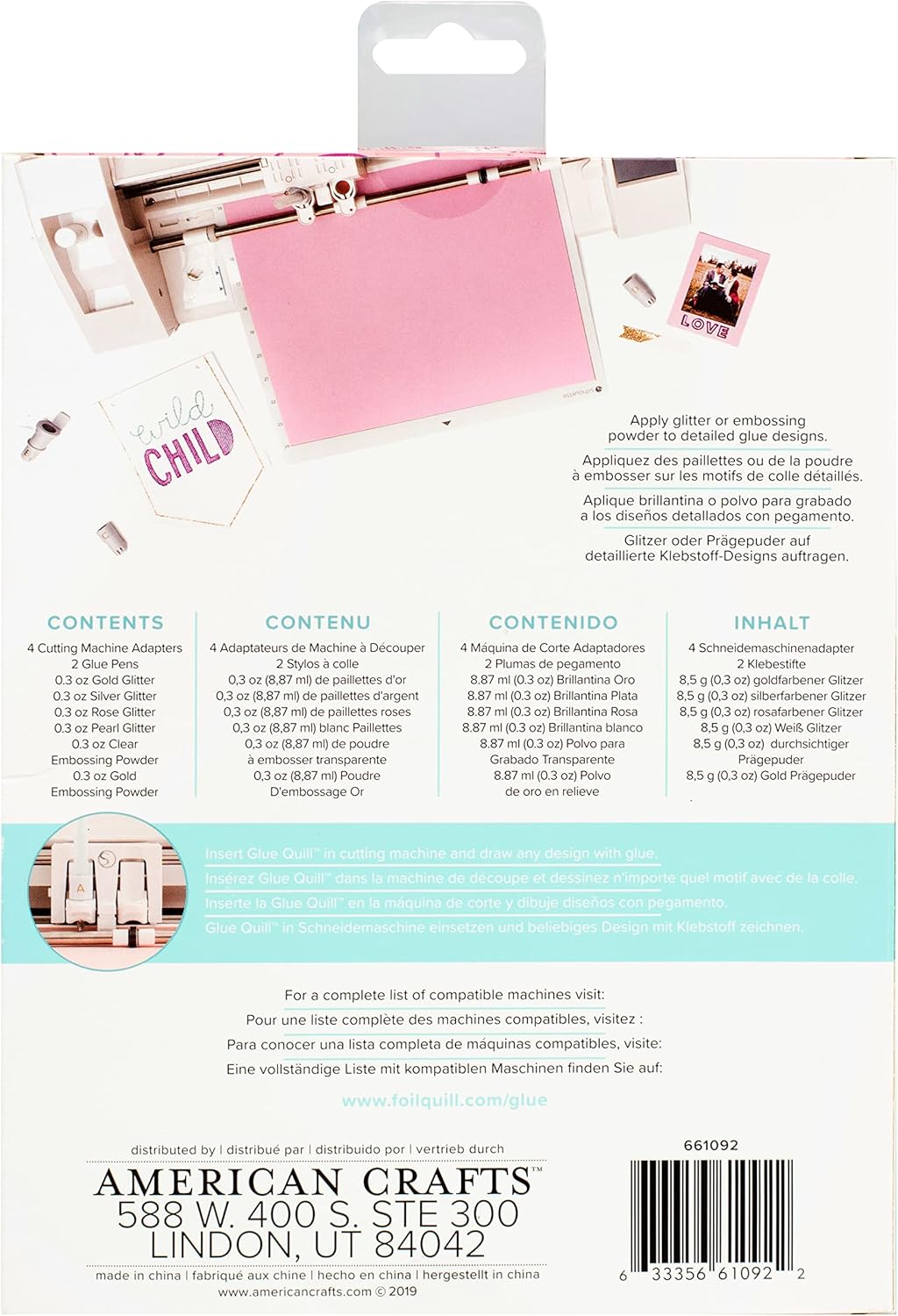 We R Memory Keepers Quill Starter Kit, Assorted