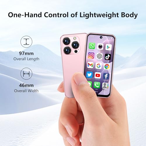 Mini Phone Mini Smartphone Unlocked with 3.88