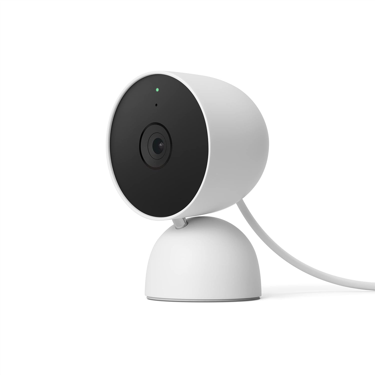 Google Nest Cam (Wired) - 2nd Generation - Snow Pack of 2