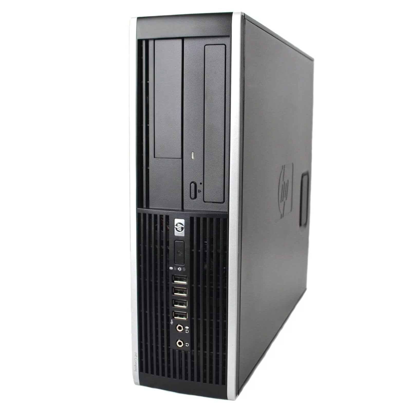 HP Desktop Tower Computer, Intel Core i5, 8GB RAM, 120GB SSD, DVD-ROM, Windows 10, Black (Refurbished)