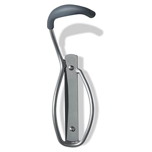 Bike Rack Garage Wall Mount Storage by Delta Cycle - Hook Design Provides Easy Bicycle Storage Access - Indoor Bike Wall Hanger & Organizer Holds Any Bike for Easy Access