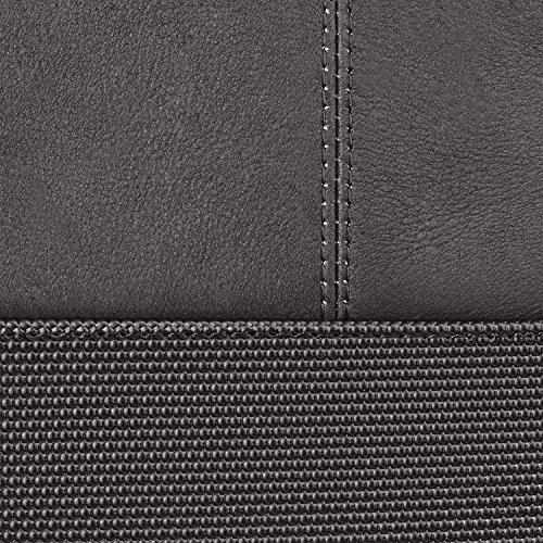 Solo Walker Leather Rolling Laptop Bag, Tan