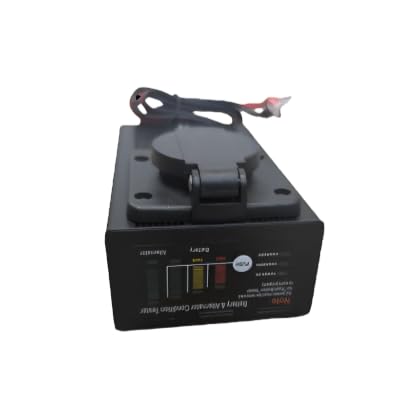 10 Amp Panel Mount 12V Battery Charger for Hydraulic Dump Trailer, Car, Marine. On Board Trickle Charger for 12 Volt Systems