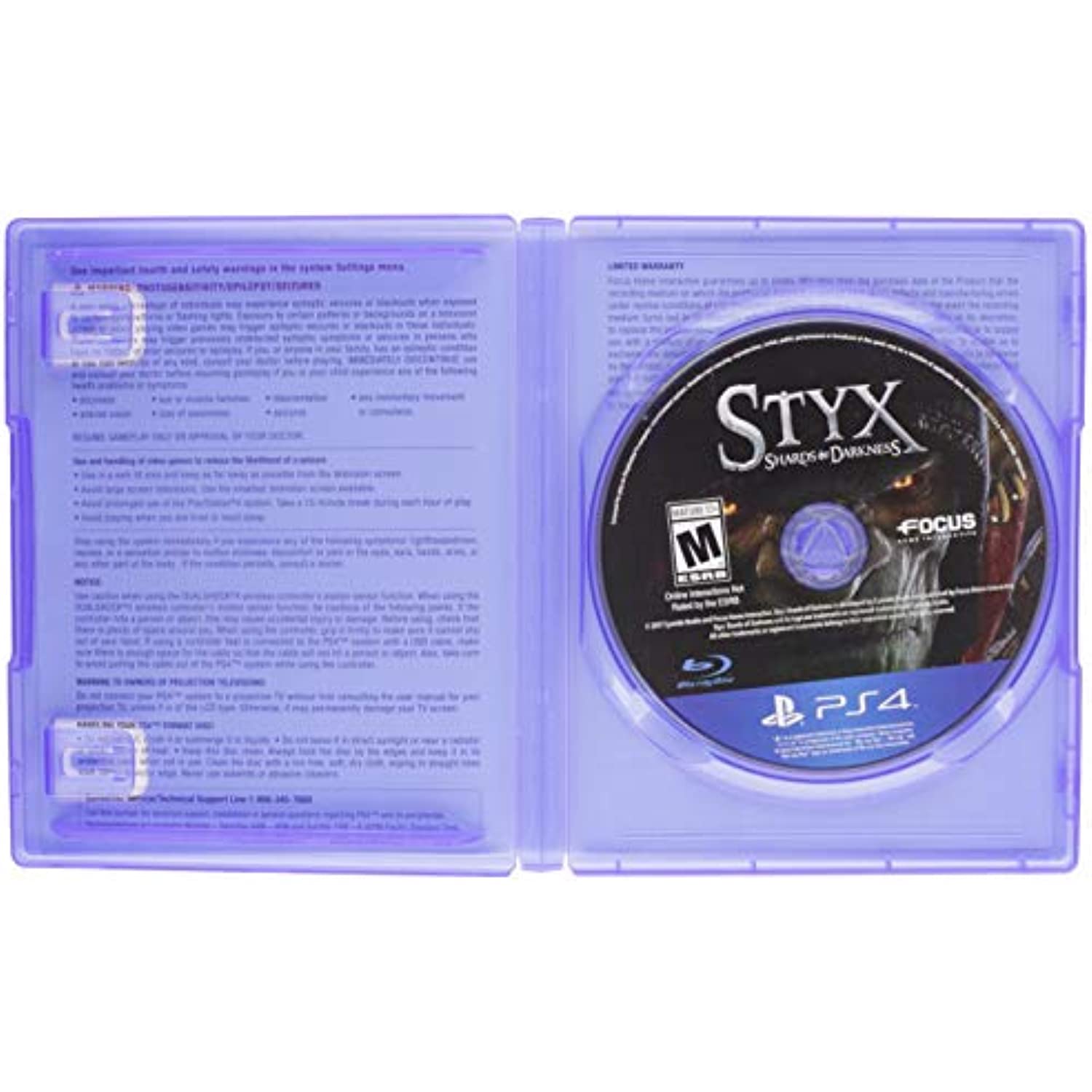 Styx: Shards Of Darkness - Playstation 4