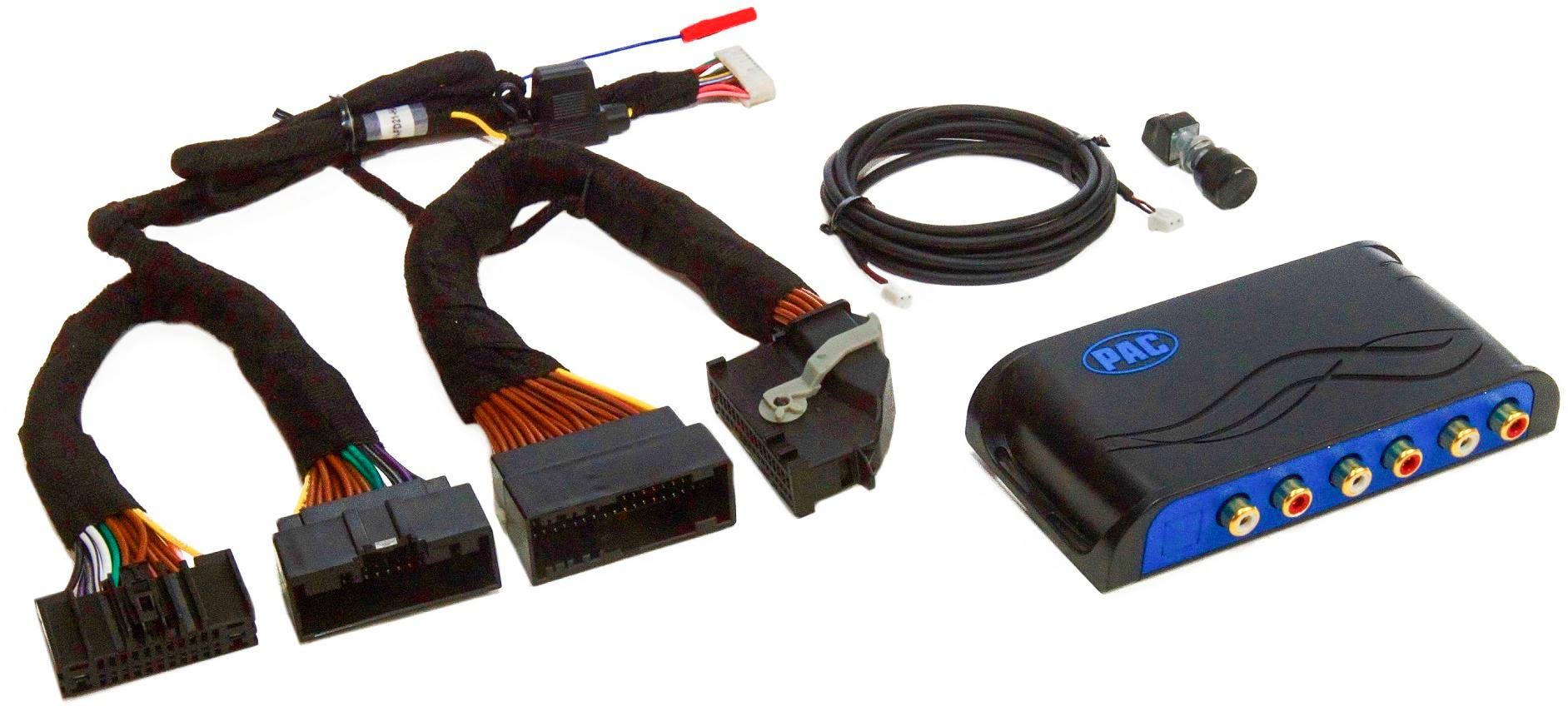 PAC AP4-FD21 Car Audio Replacement Interface for Ford EDGE/2017 Ford Expedition/Ford Explorer and more