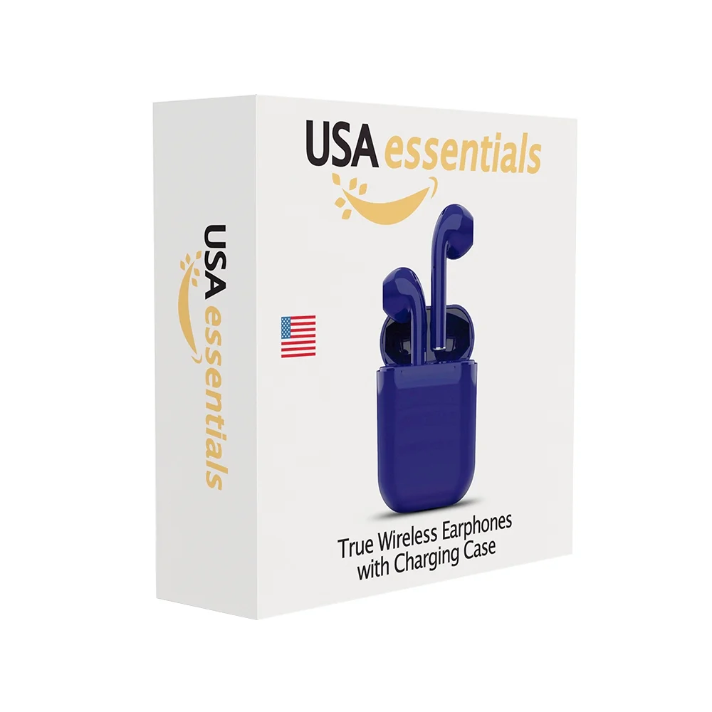 Open Box Apple iPad Air 16GB Silver Wi-Fi Only Bundle: Pre-Installed Tempered Glass, Case, Charger, Bluetooth/Wireless Airbuds By Certified 2 Day Express