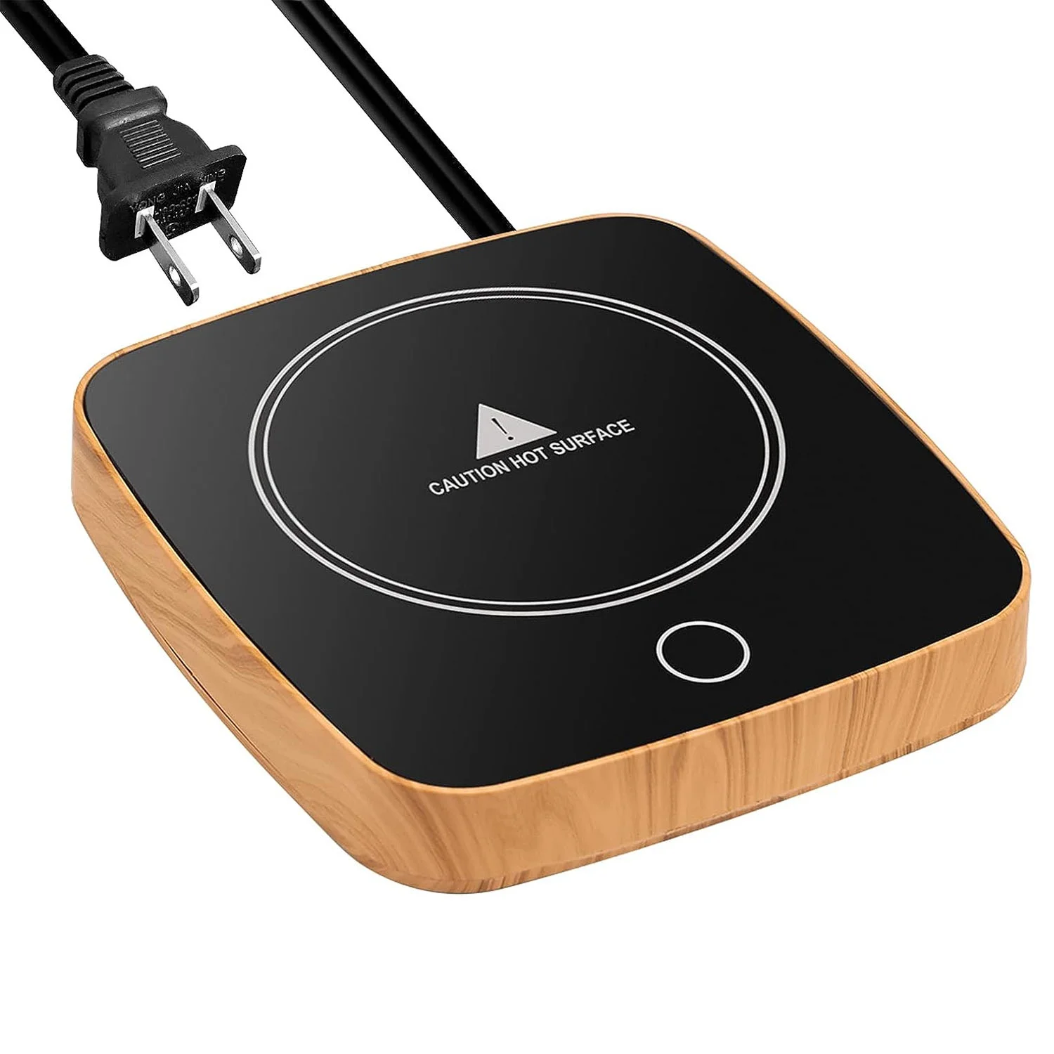 Coffee Milk Mug Warmer, iMounTEK 16W Electric Milk Cup Warmer with 3 Temp Settings, Warmers Heating Plate for Coffee, Milk, Tea