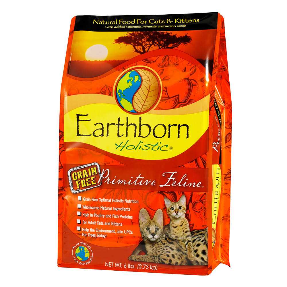 Earthborn Holistic Primitive Feline Dry Food - Pet Supplies online store