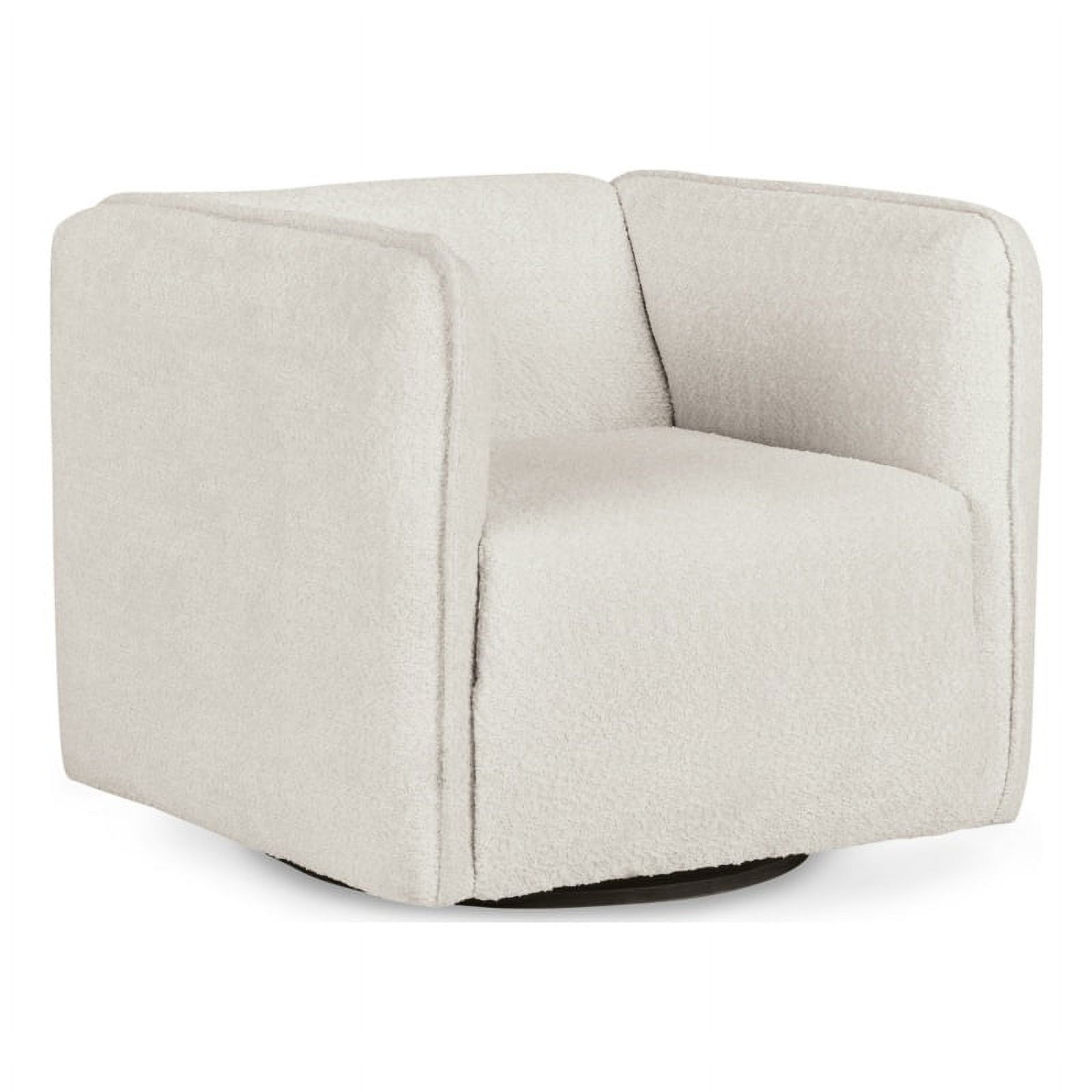 Ashley Furniture Lonoke Metal Swivel Accent Chair in Gray & Black