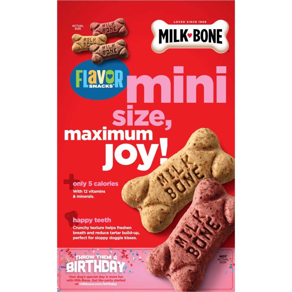 Milk-Bone Mini Dog Biscuits - Pet Supplies online store