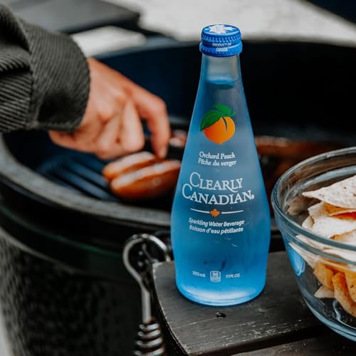 Clearly Canadian Mountain Blackberry Sparkling Water, 11 Fl Oz