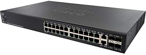 Cisco SF550X-24-K9-NA Switch - 24 Ports - Managed - Rack-mountable