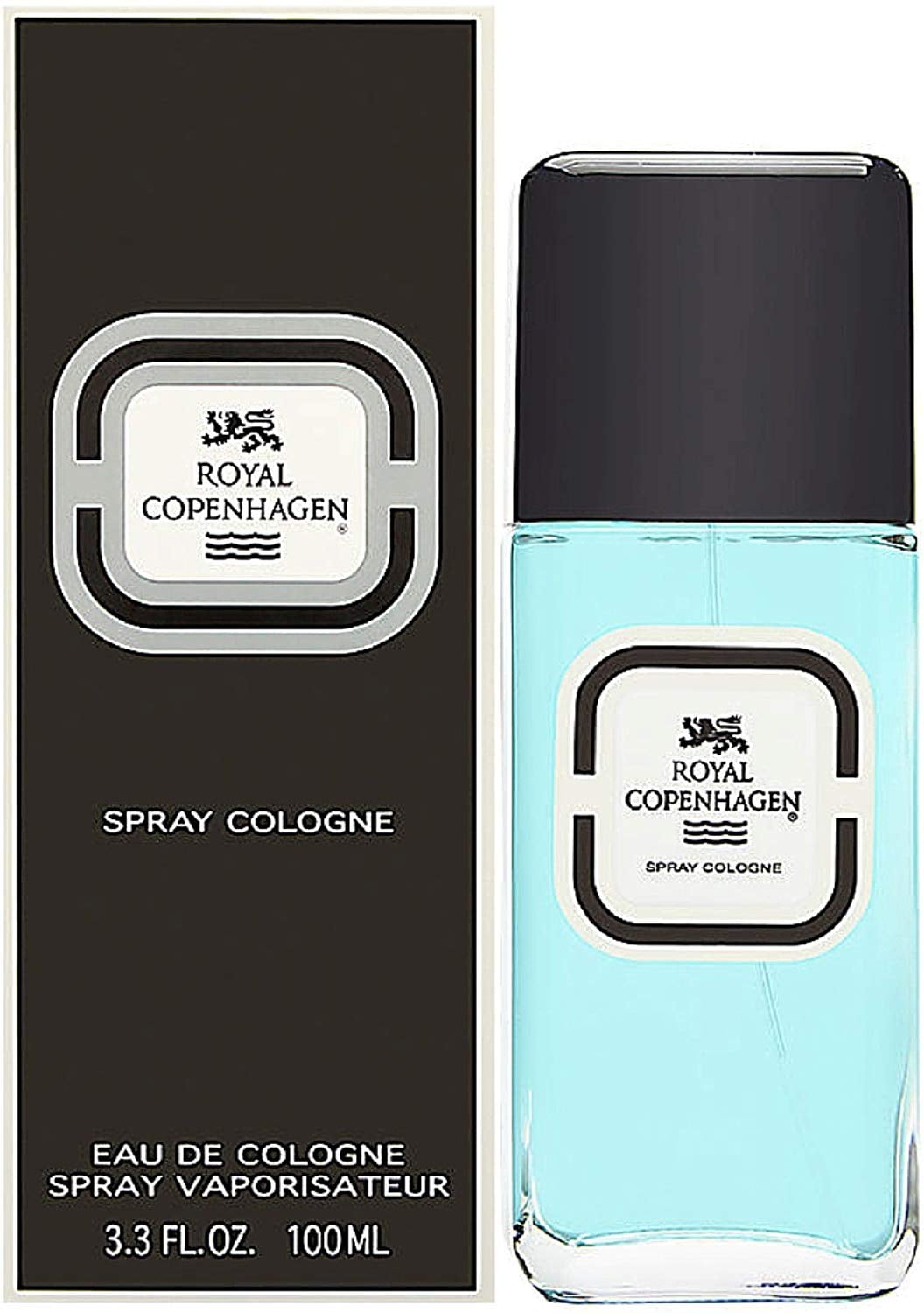 (Pack 2)Royal Copenhagen Cologne Spray By Royal Copenhagen3.3 oz