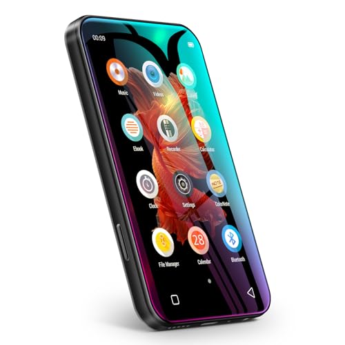 TIMMKOO 72GB MP3 Player with Bluetooth, 4.0