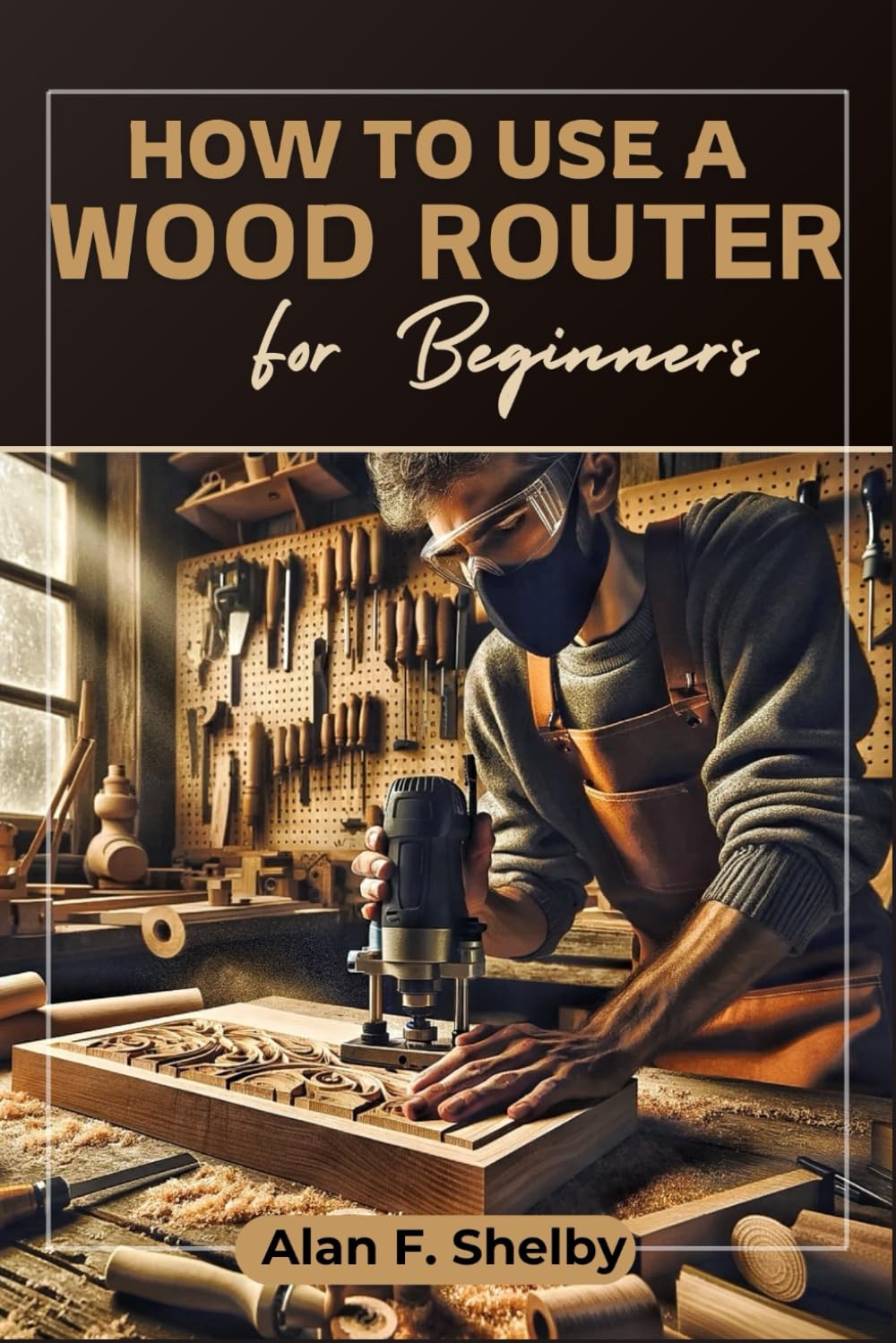 HOW TO USE A WOOD ROUTER FOR BEGINNERS: The complete step-by-step guide to mastering a Router machine