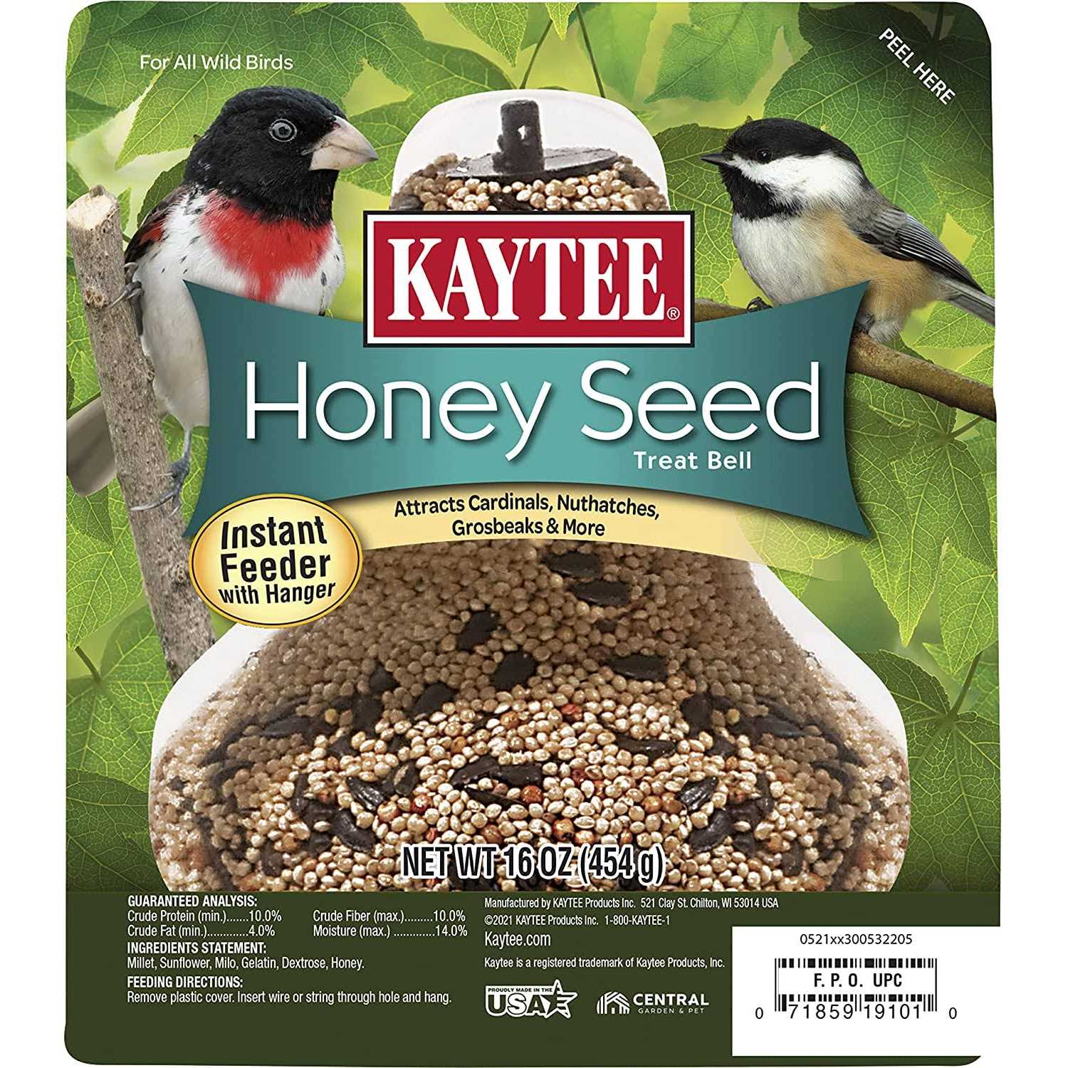 Kaytee Bird Seed Liberty Bell Treat - Pet Supplies online store