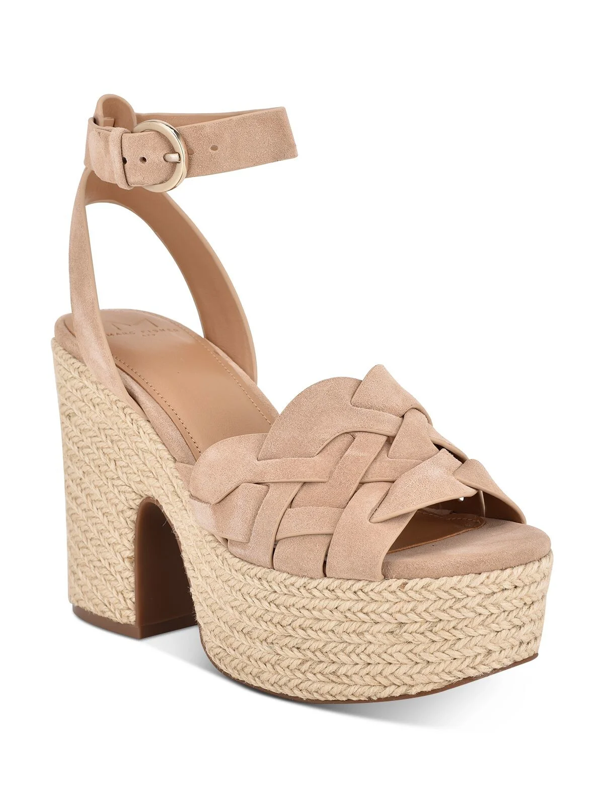 MARC FISHER LTD Womens Light Natural Beige 2