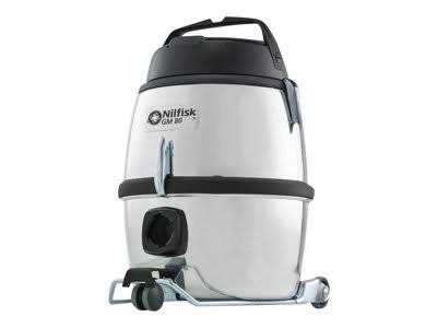 Nilfisk GM 80 C - Vacuum cleaner - canister - bag - silver