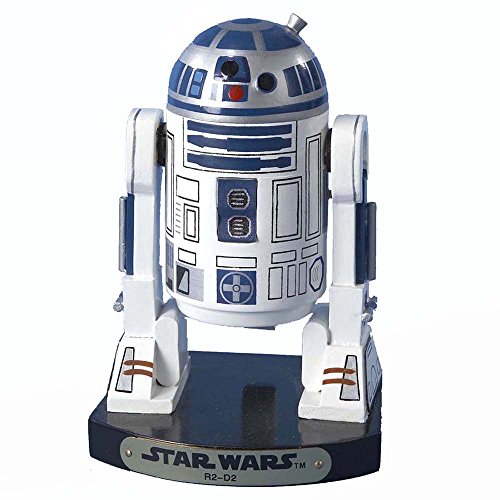 Kurt Adler SW0156 Star Wars Nutcracker, R2D2, 7-Inch