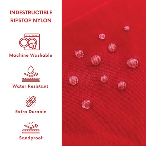 Beach Bags Waterproof Sandproof, Packable Beach Bag, Waterproof Beach bag, Beach Bag with Zipper, Beach Tote Bag