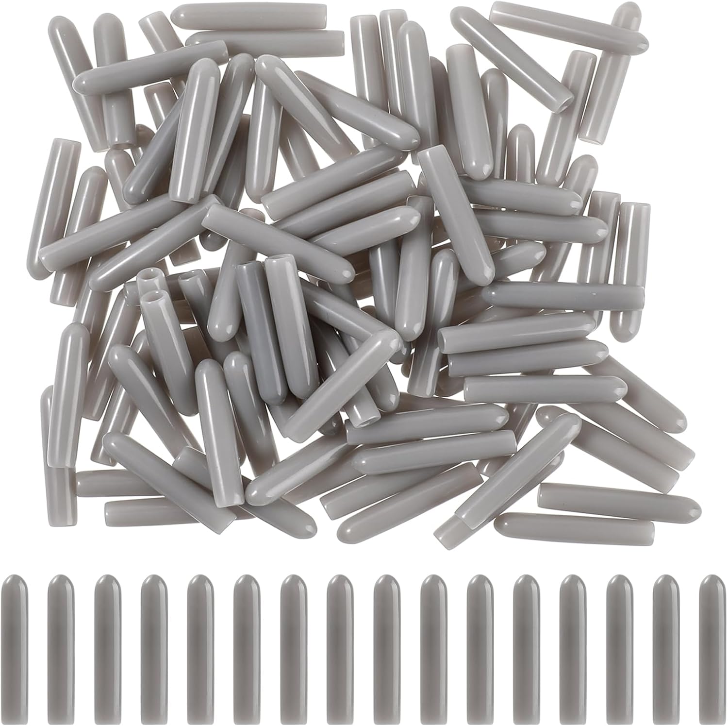 100pcs Dishwasher Rack Tine Prong Repair End Cover Caps Silicone Rust Repair Tip Dishwasher Rack Repair Kit