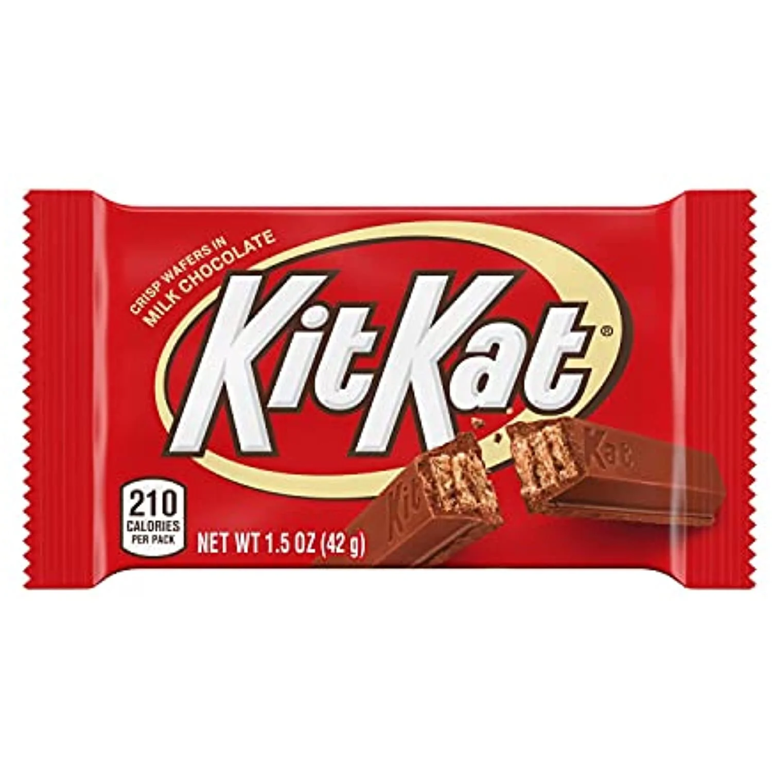 Kit Kat Milk Chocolate Wafer Candy, Bulk Individually Wrapped, 1.5 Oz Bars (36 Count)