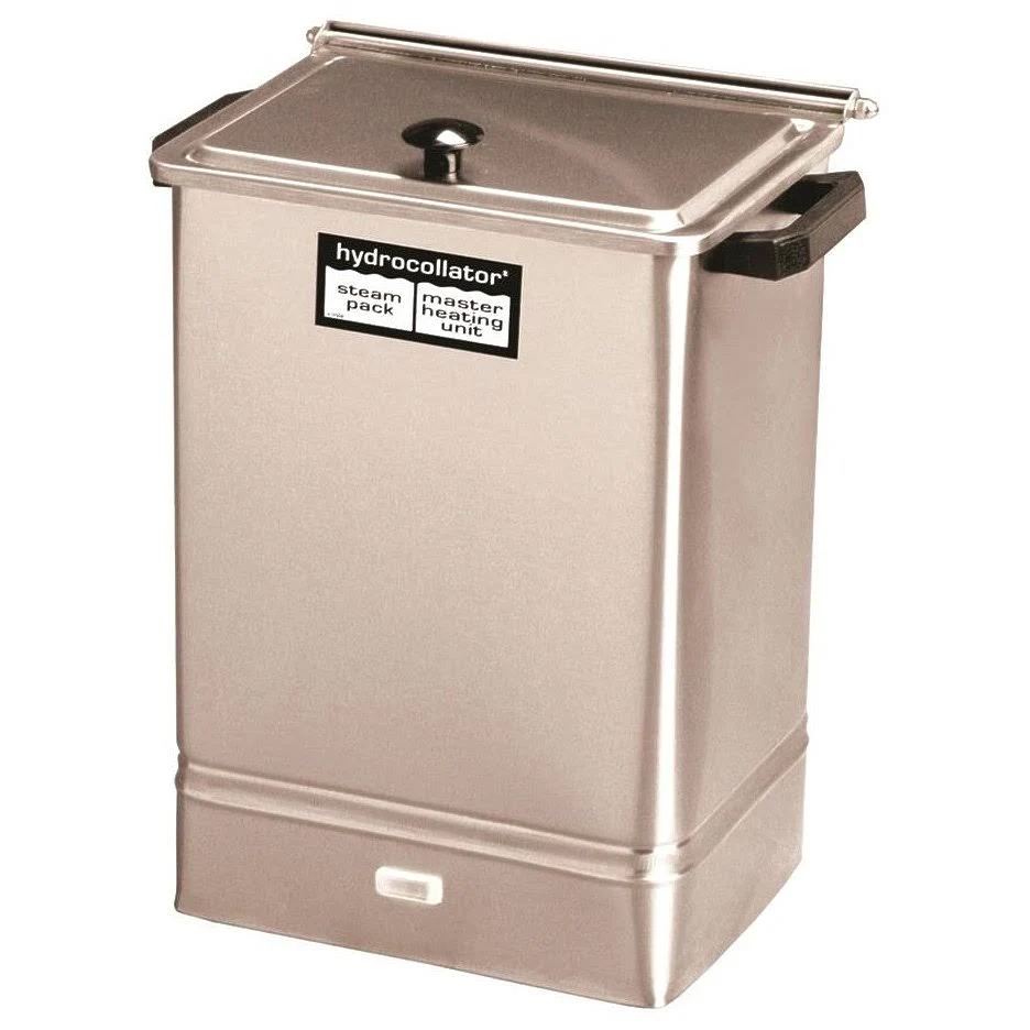 Hydrocollator Tabletop HEATING Unit - E-1 with 4 Standard Packs