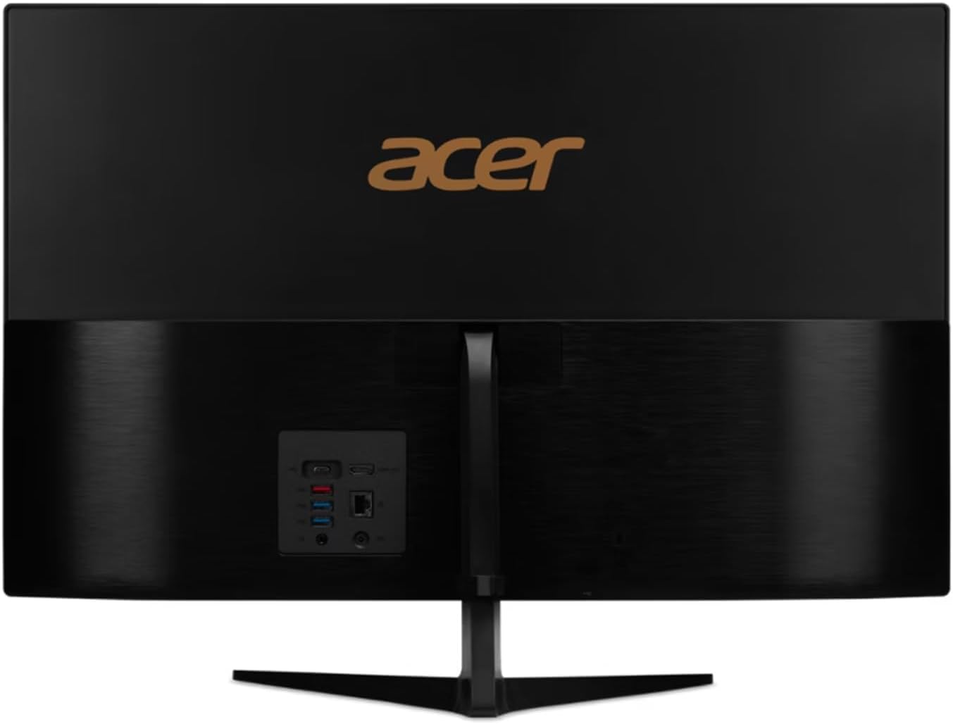 acer Aspire C27 All in One Desktop | 27-inch FHD IPS Display | 12th Gen Intel 4-Core Processor | 32GB RAM | 1TB SSD | Wi-Fi 6 | Webcam | HDMI | Wireless Mouse & Keyboard | Windows 11, Black