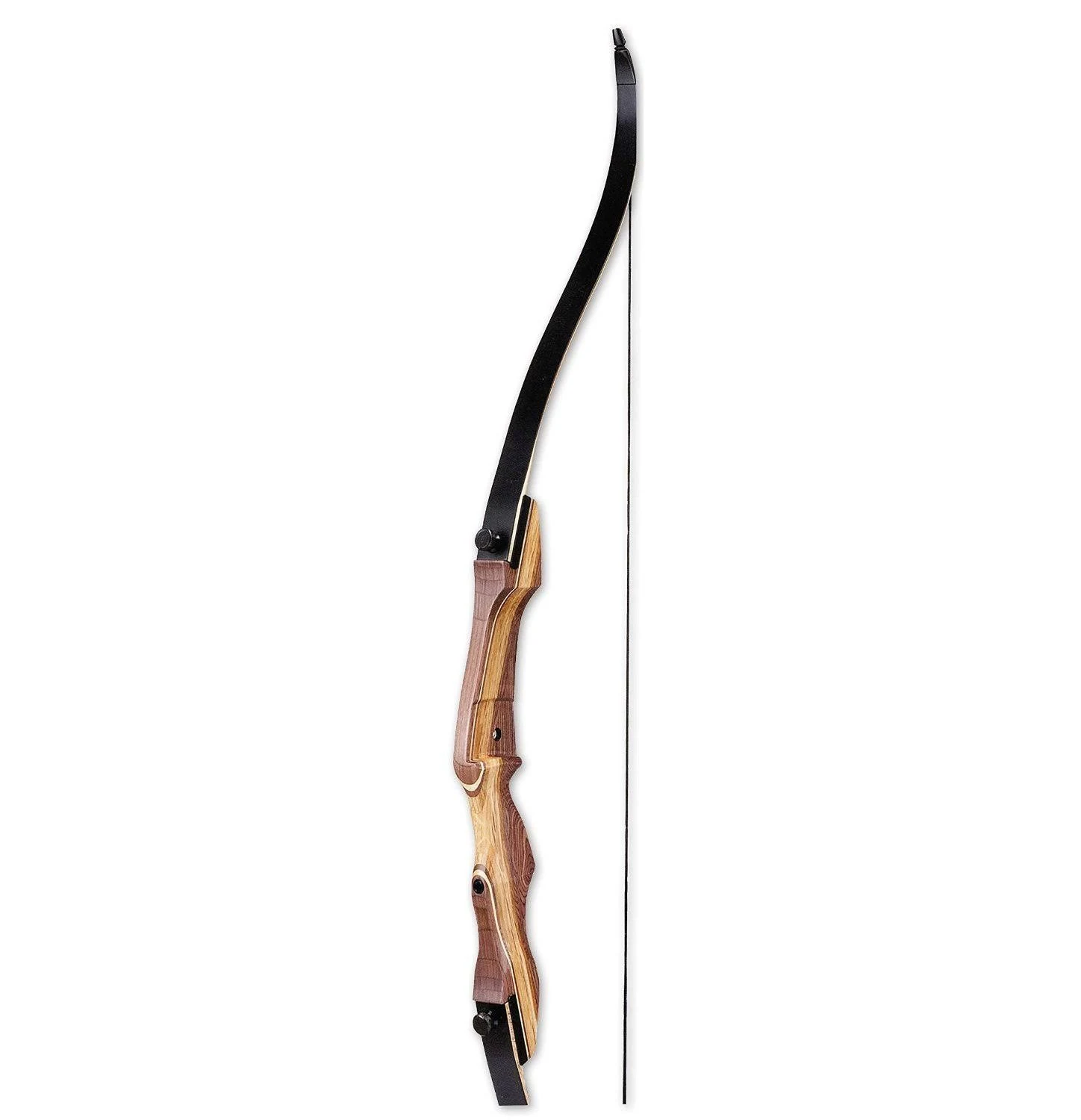 Samick Sage Traditional Takedown 62 inch Recurve Bow - Right Hand 50#