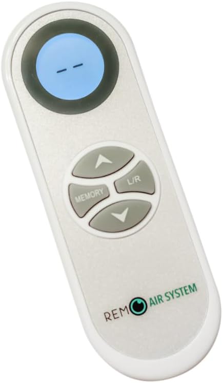 Replacement Wireless Air Bed Pump compatible with Select Comfort or Sleep Number Mattresses - 1 Remote, controls both sides.