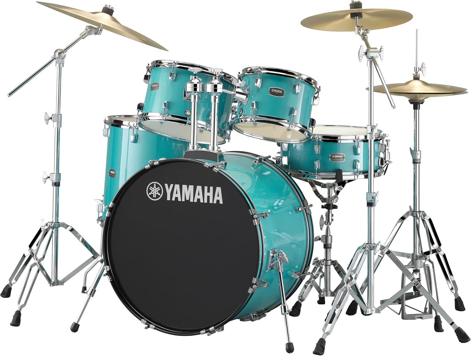 Yamaha Rydeen 5-Piece Drum Set With 22