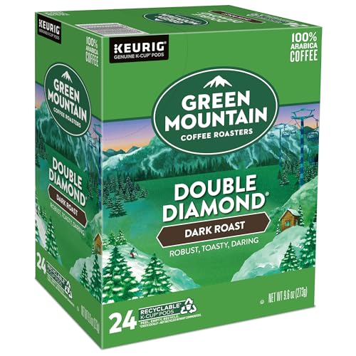 Green Mountain Coffee Roasters Dark Magic Keurig Single-Serve K-Cup Pods, Dark Roast Coffee, 72 Count