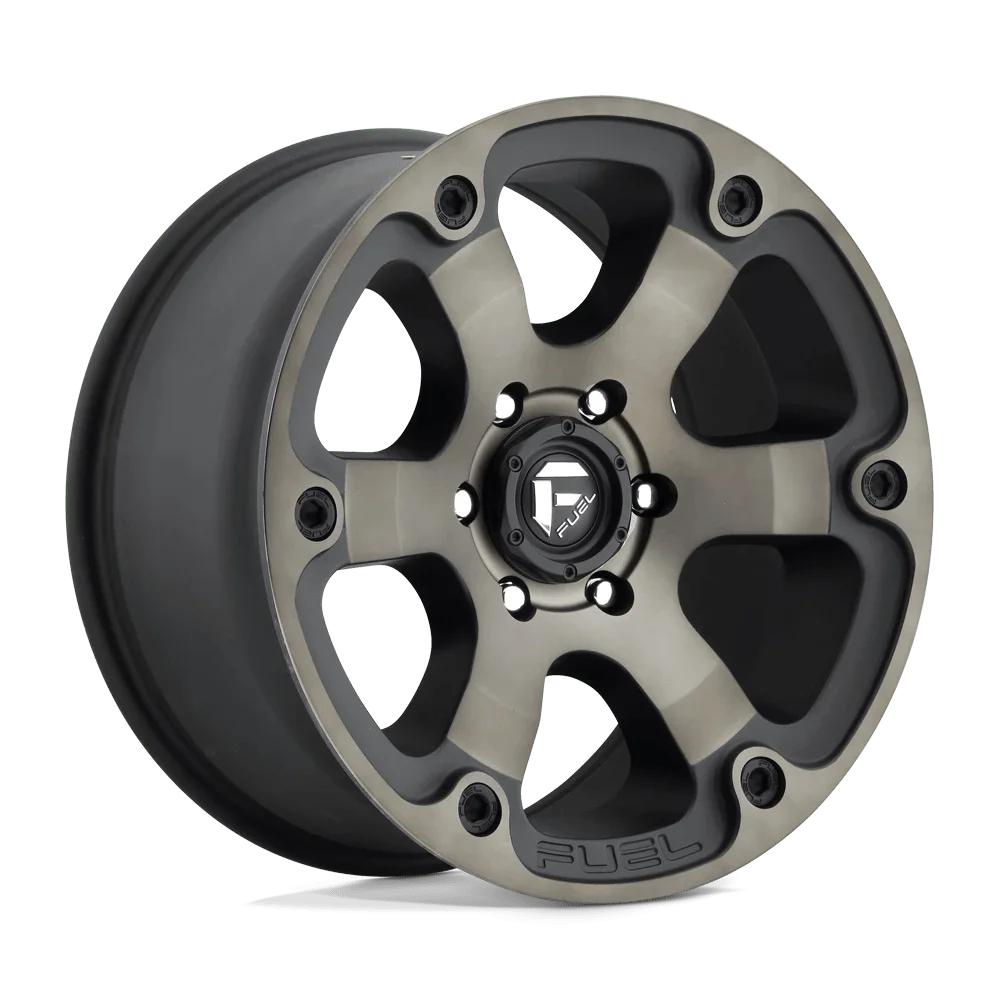 Fuel D564 Beast 18X9 5X127 -12Et 108Cb Matte Black Double Dark Tint Wheel
