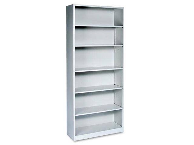 HON Brigade 6-Shelf Bookcase, 34-1/2x22W