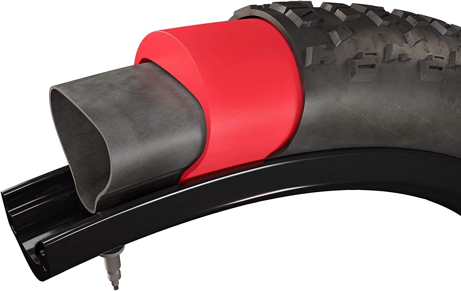 Tannus Unisex's Armour Puncture Round Protection tyre Pack of 2