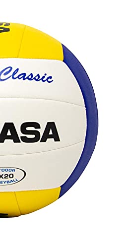 Mikasa VX20 Beach Classic Volleyball White