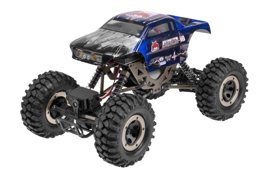Redcat Racing Everest-16 1/16 Scale Rock Crawler - Blue