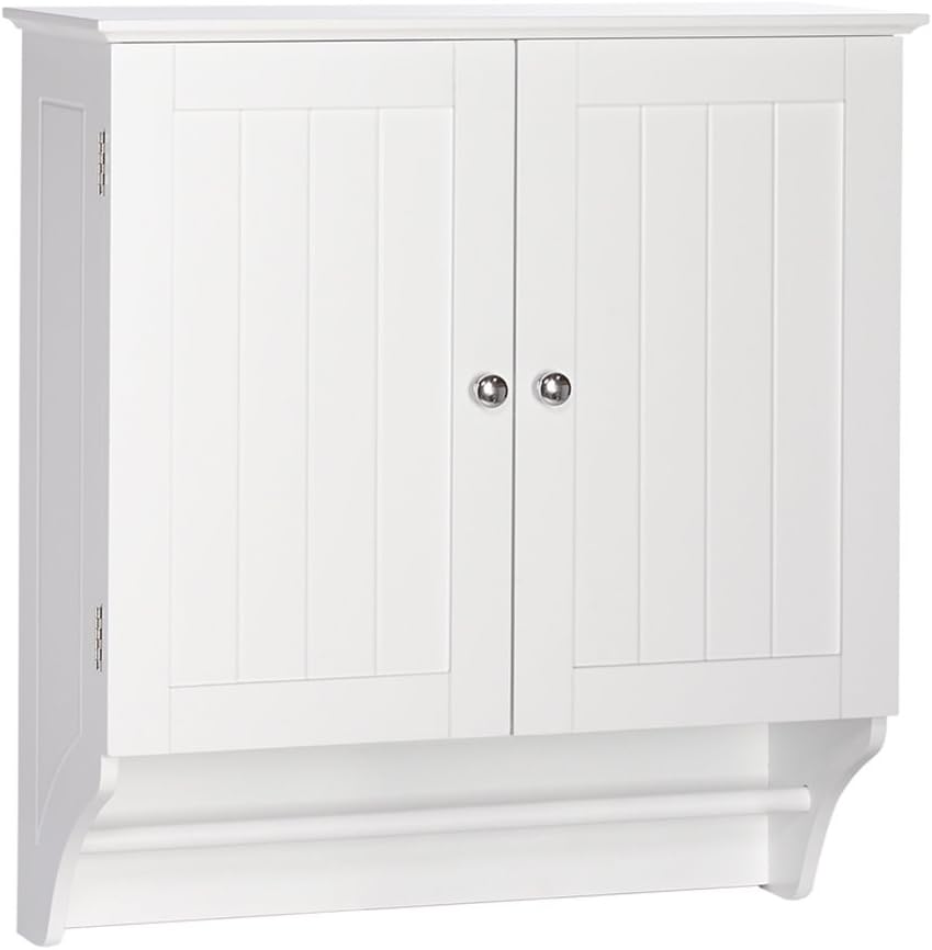 RiverRidge Ashland Collection Two-Door Wall, Gray Cabinet