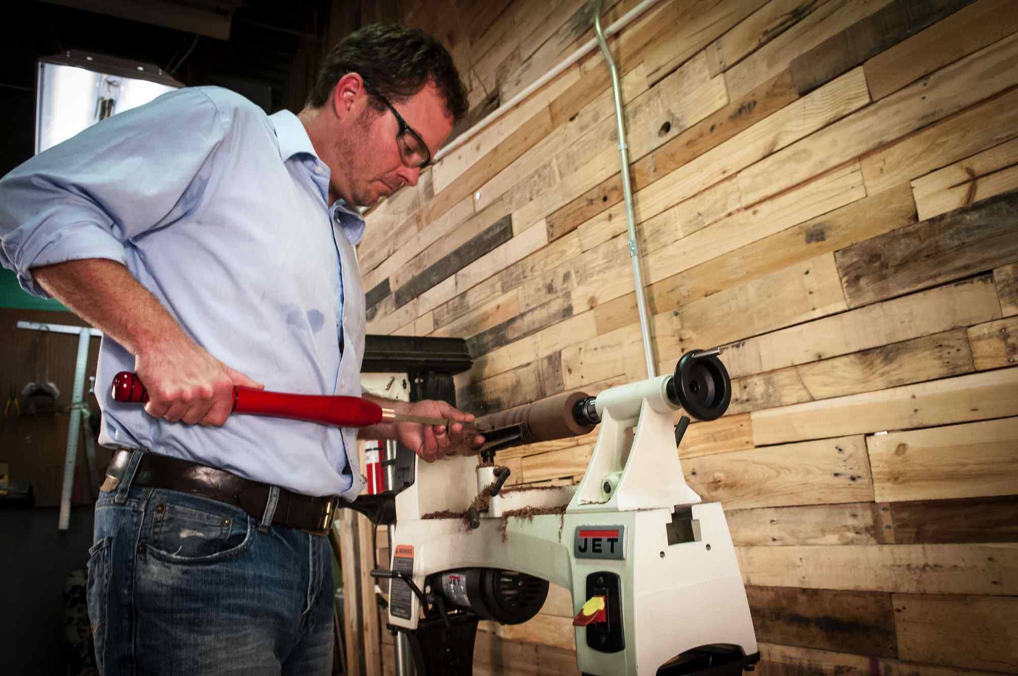 Jet 719110 JWL-1015VS 10x22x15x22 Variable Speed Wood Lathe