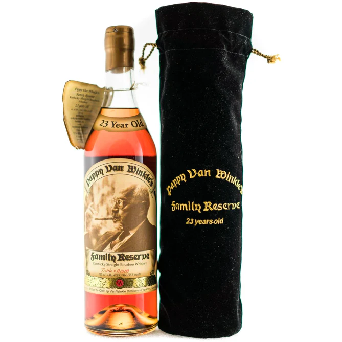 Pappy Van Winkle's Family Reserve 23 Year Old - 2005 Gold Wax - Nestor Liquor
