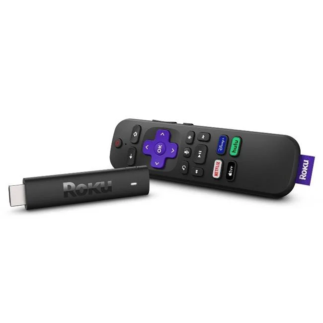 Roku Streaming Stick 4K 2021 Streaming Device 4K-HDR- Dolby Vision with Voice Remote & TV Controls